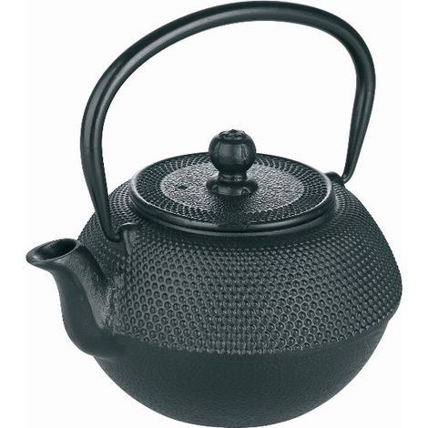 Théière 0.72 L Noire - IBILI