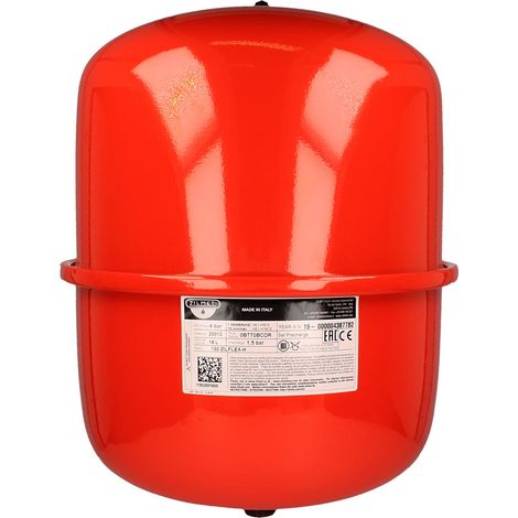 Zilmet Membran-Ausdehnungsgefäß ZILFLEX H 18 Liter - für Heizungsanlagen