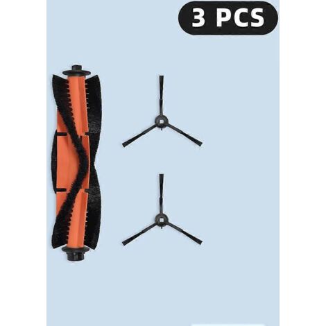 NALOOKAMIC Pour Dreame Mova M1 / Trouver M1 / ROPO Laser Slim / Kewbily DL30 Pro Pièces détachées Brosse latérale principale Filtre Accessoires pour balai (1/4)