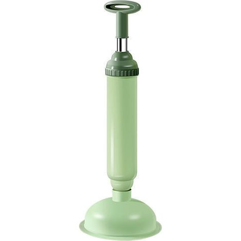 Plongeur Pour WC - Tige Télescopique En Aluminium - Ventouse En Caoutchouc À Angle Variable - Compatible Avec Plusieurs Types De Cuves - 1 Pièce (1/5)