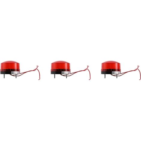 rote industrielle LED-Blitzleuchten 220V AC LTE-5061 (1/5)