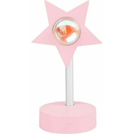 Sunset Lights Night Light Projector USB LED Lamp 180 Degree Rotation Rainbow Projection Lamp Sunset Projection Lamp (1/5)