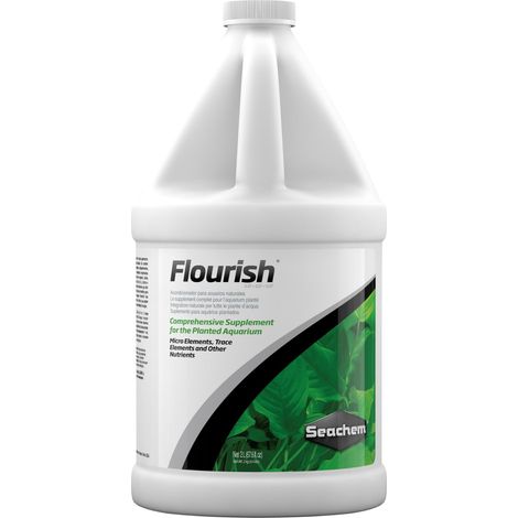 Seachem Flourish Trace - Microelementi supplementari per acquari d'acqua dolce - 2000 ml