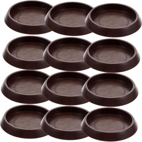 12 patins pour meubles, plastique, antidérapant, pour meubles (1/5)