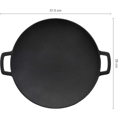 PIASTRA IN GHISA GRILL CHEF - FS-1066432 (1/5)