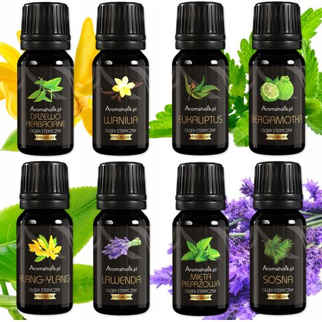 Oli aromatici per aromaterapia 100% NATURALI (1/5)