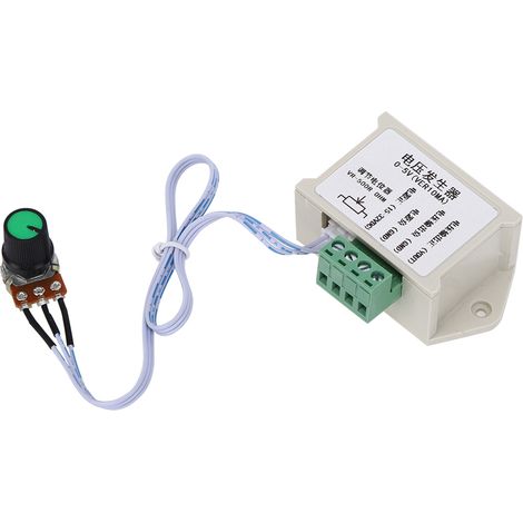 Potentiomètre Ajustable 0-5VDC pour Contrôle de Tension dans Automates Industriels et Systèmes PLC (1/5)