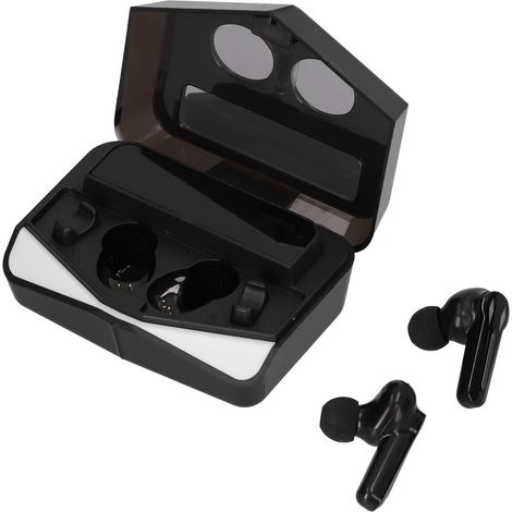 Écouteurs sans fil pour jeux vidéo, audio stéréo tridimensionnel, casque Bluetooth tactile avec indicateur de batterie LED (1/5)
