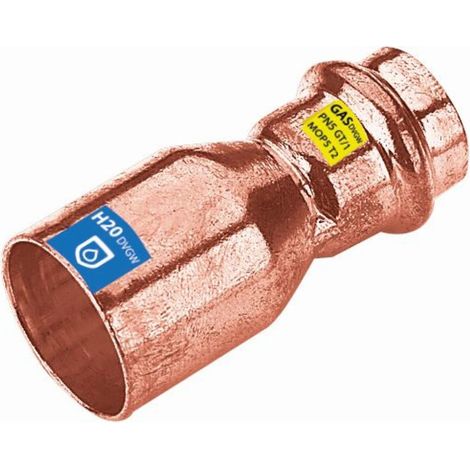 Réducteur 22x18mm I/A, raccord combiné Frabo DVGW