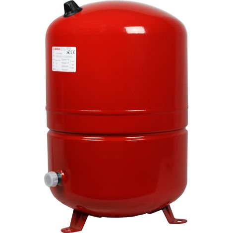 Ausdehnungsgefäß für Heizungsanlagen stehend 3/4 320x500 6 bar 35L