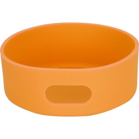 Silikonhülle für den Dot 4 Orange Lautsprecher, Schutzhülle, rutschfest, staubdicht und stoßfest, smarte tragbare Hülle. (1/5)