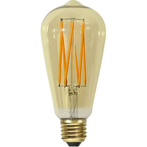 Decoration LED "Vintage Gold", E27, 1800 K, A+ (1/5)