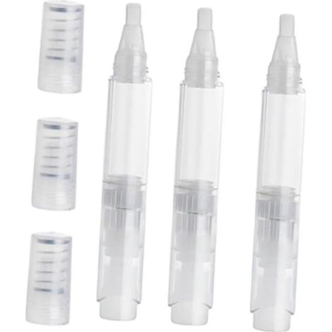 Lot de 3 marqueurs pour peinture carrelage, stylos de peinture vides de 6 ml pour réparation de joints, résistants.