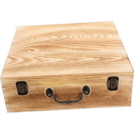 Boîte Vintage Pour Bijoux Rangement Créatif Pour Colliers Bracelets Et Accessoires Coffret à Trésor Élégant Pour Décoration Intérieure (1/5)