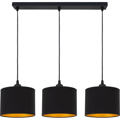 Tornado AM3P Lampe schwarz-gold (1/5)