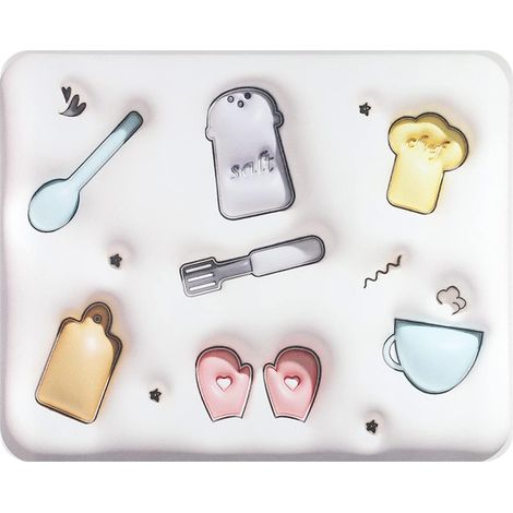 Tapis égouttoir à vaisselle, terre de diatomées de table à haute capacité d'absorption. (1/5)
