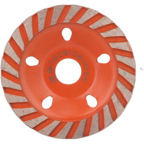Disque à meuler diamant 80 mm renforcé pour béton marbre pierre – Meuleuse d’angle, coupe précise et durable, installation rapide (1/5)