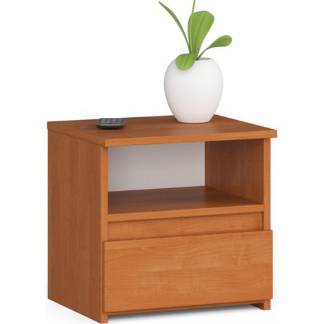 Comodino AKORD CL1 Ontano 40 cm 1 cassetto 40x35x40 cm (1/5)