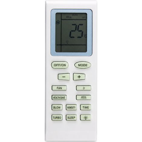 Télécommande YBOF2 compatible avec climatiseur Gree (1/5)