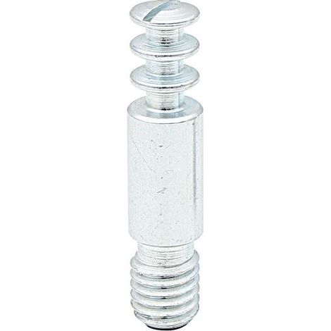 HERRAJES ALK tirante largo m8x60 zincado para excentrica ø35 (1/2)