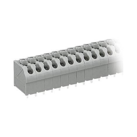 Wago 250-512 bornier à ressort gris 12 broches (1/2)