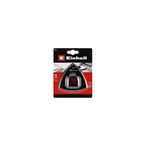 PLATORELLO TRIANGOLARE PER MULTIFUNZIONE CON VELCRO LATO 93MM