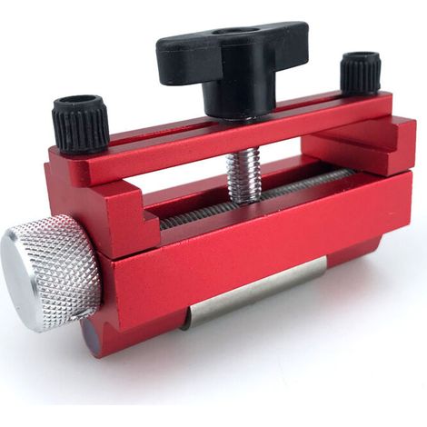 Ausilio per affilare scalpelli, guida per affilare, supporto per affilare, ausilio per affilare utensili per la lavorazione del legno, affilatura su supporto (1/4)