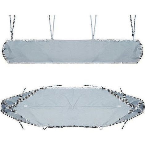 Toit de protection pour jardin, auvent étanche pour jardin, auvent, protection contre les intempéries, couverture de protection, rétractable (1/3)