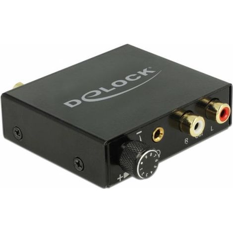 Delock convertitore audio da digitale a hd analogico (1/4)