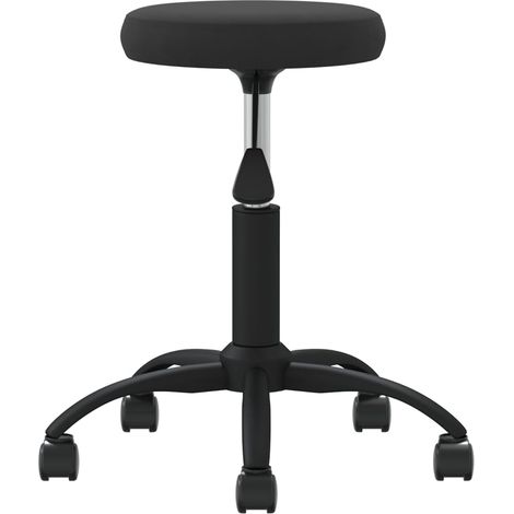 Chaise de salle à manger Chaise de cuisine Noir Velours (1/5)