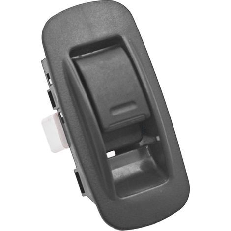 74231-12901 est un interrupteur à bouton unique pour les lève-vitres électriques des véhicules Toyota. (1/4)
