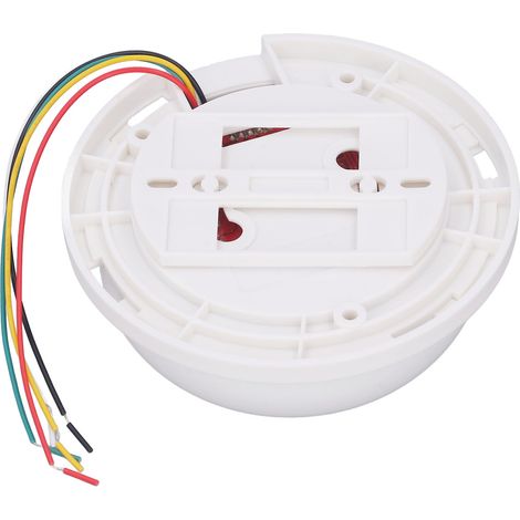 Détecteur de gaz naturel ABS pour plafond, alarme sonore et lumineuse, alarme de gaz pour la sécurité de la maison, 12-28 V (1/5)