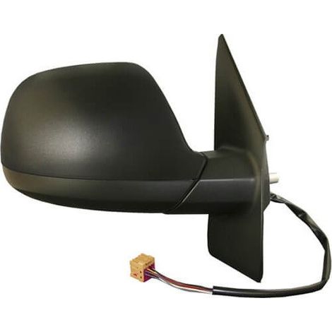 Rétroviseur électrique droit noir chauffant Volkswagen Transporter T5 phase 2 2010-2015