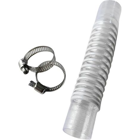 Tuyau de vidange pour climatiseur, tube péristaltique réglable, raccord flexible, tuyau de vidange flexible, tuyau de remplacement, adaptateur de sortie d'eau. (1/5)