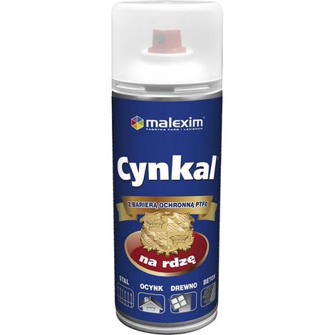 Spray di zinco 0,4L nero 9005 - M/CYS.CZA0.4