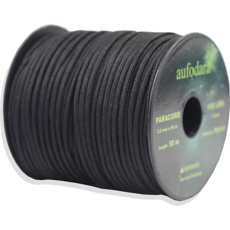 50 mètres de corde en nylon de 2 mm - 1 brin