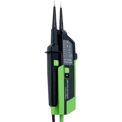 Testeur de tension et de continuité Gossen Metrawatt METRALINE VT LED CAT IV 600 V LED W993373