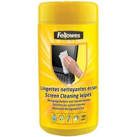 Fellowes 9970311 kit de limpieza para computadora LCD/TFT/Plasma Paños húmedos para limpieza de equipos (1/2)