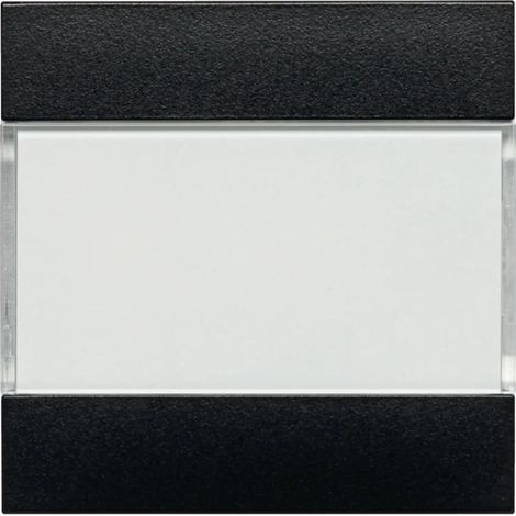 Essensya/systo.tebis 2E noir - APPAREILLAGE MURAL HAGER WST302N