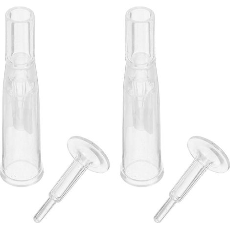 Buses de fontaine transparentes pour bassins et aquariums, lot de 8 (1/5)
