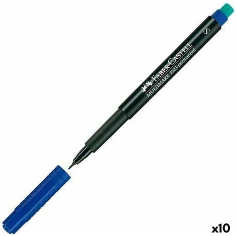Faber-Castell 152351 marcador permanente Azul 1 pieza(s) (1/2)