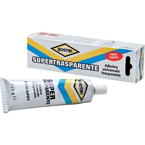 Bostik Supertransparent Gr 125