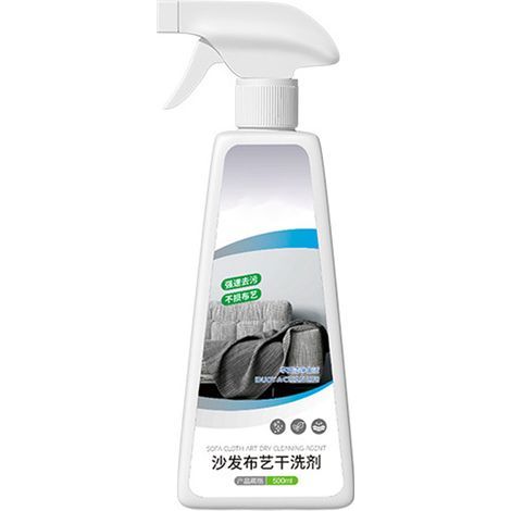 Trockenreiniger für Stoffsofas, Fleckenentferner-Spray für Teppiche und Läufer – Haushaltsreiniger und Entkalker (1/5)