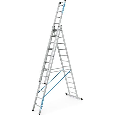 Zarges Mehrzweckleiter Skymaster Plus X, LM, 3 x 12 Stufen (1/5)