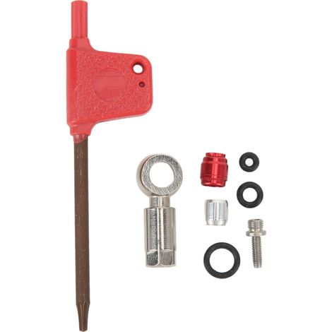 Kit de réparation vélo T8 clé rouge drapeau olive raccord insert pour SRAM LEVEL RED HRD ETAP S900 ELI XIR, outil DIY bicyclette. (1/5)
