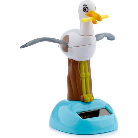 Puckator Solar Pal - Decorazione ad Energia Solare - Gabbiano (1/5)