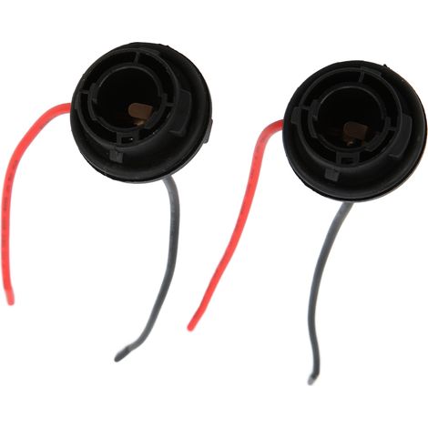 1156P-Buchse für 2 LED-Lampen, hitzebeständig (150 °C) und korrosionsbeständig, für Blinker an Autos und Booten, Klemme (1/5)