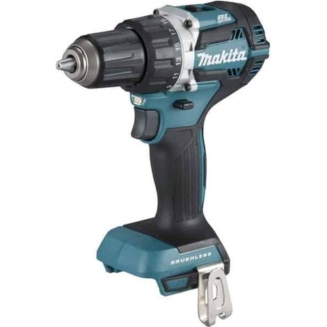 Makita – Perceuse visseuse 18V 54Nm – Moteur Brushless compact – Technologie XPT pour travaux lourds – Crochet ceinture inclus (1/5)