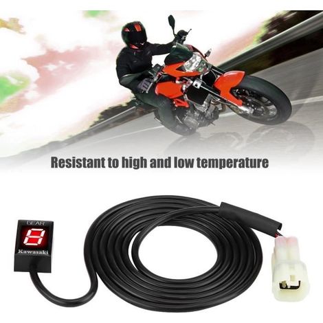 Digitale Geschwindigkeitsanzeige und Schalthebelsensoren für Kawasaki-XIN-Motorräder (1/4)