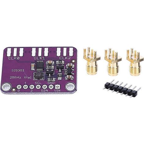 CJMCU-5351 Si5351A Taktteiler-Signalgenerator 8 kHz–160 MHz Elektronisches Bauteil